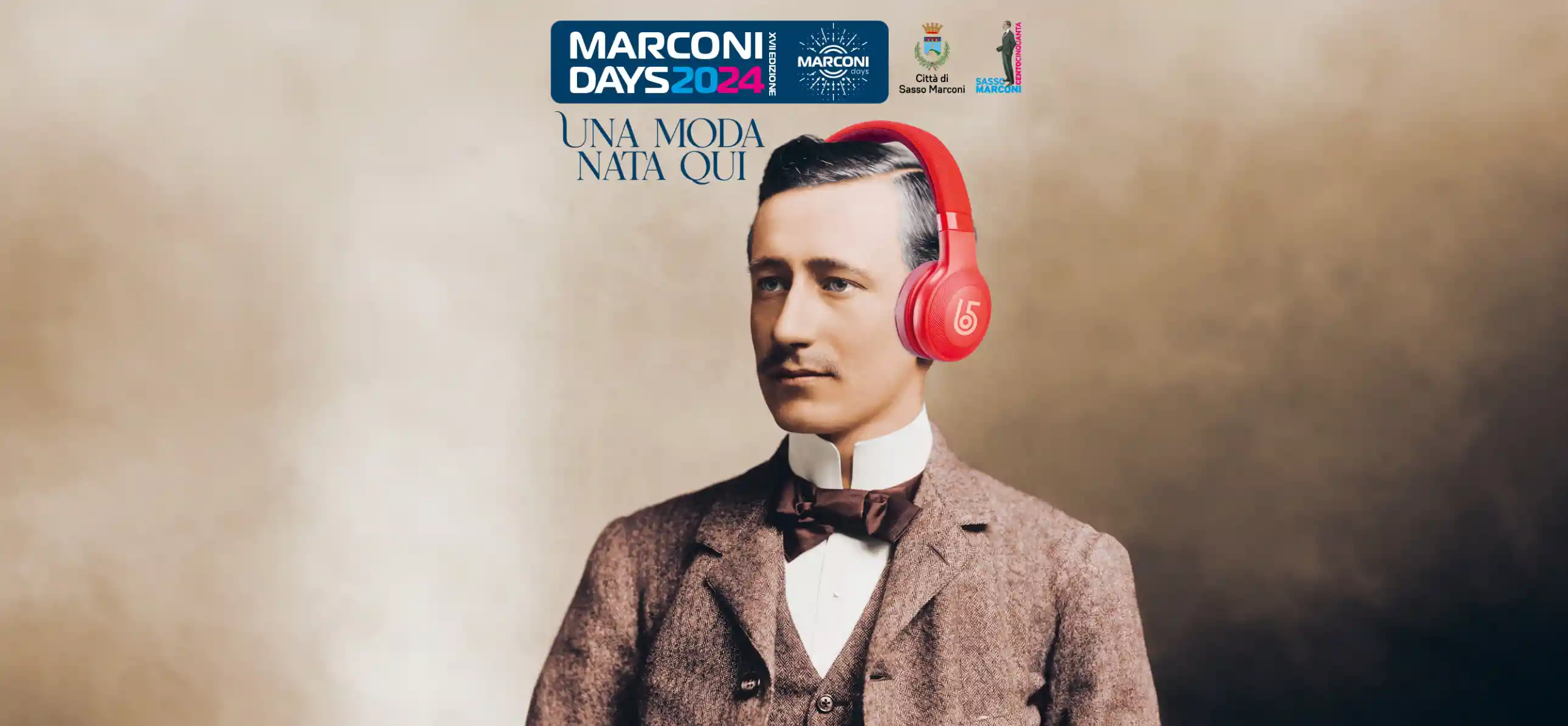 Locandina Marconi Days