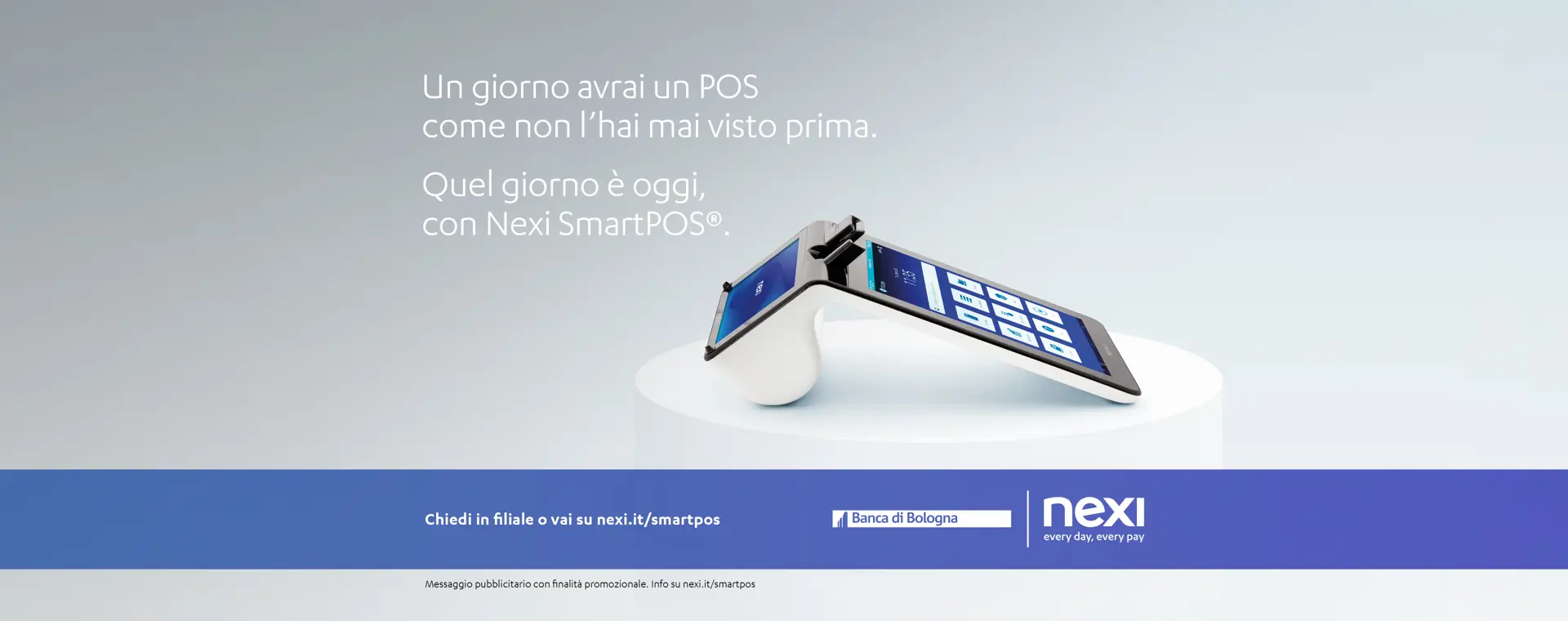 SmartPos di Nexi, la vera rivoluzione nei pagamenti che ti consen