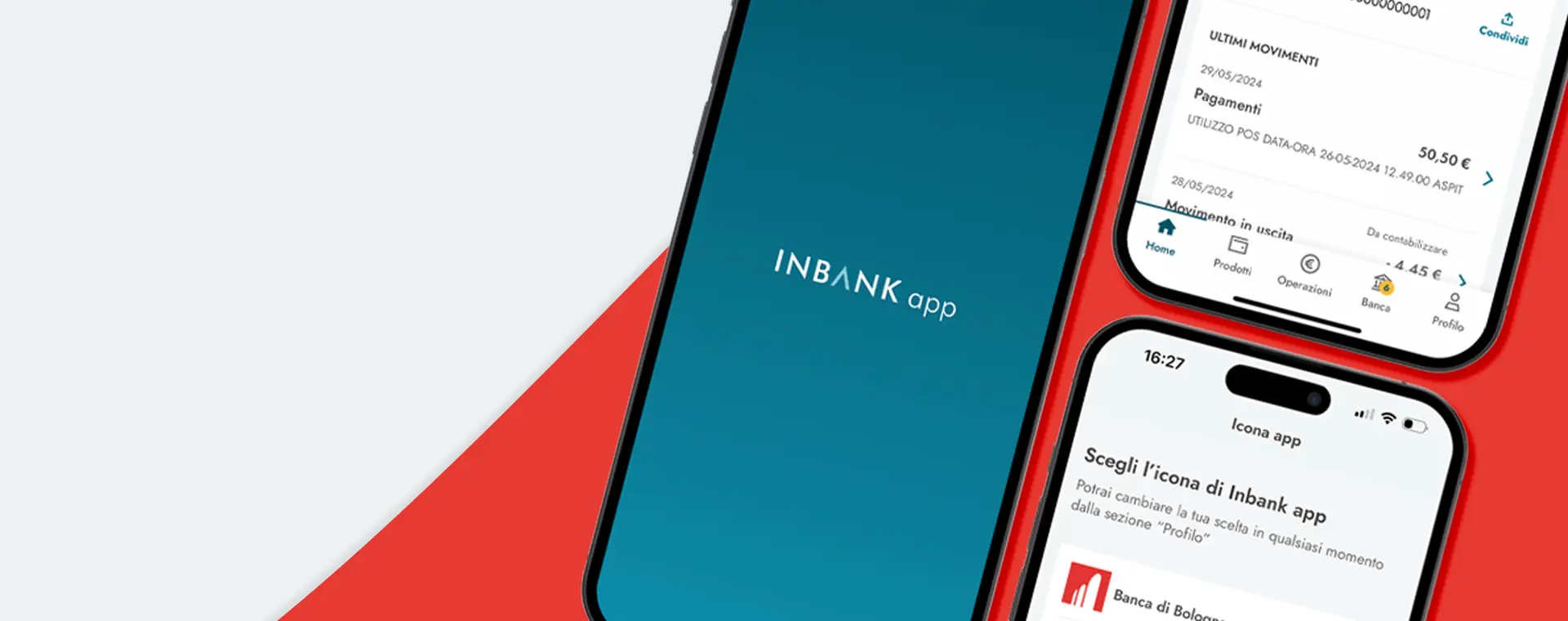 È disponibile la nuova app INBANK, che sostituirà l’attuale app d