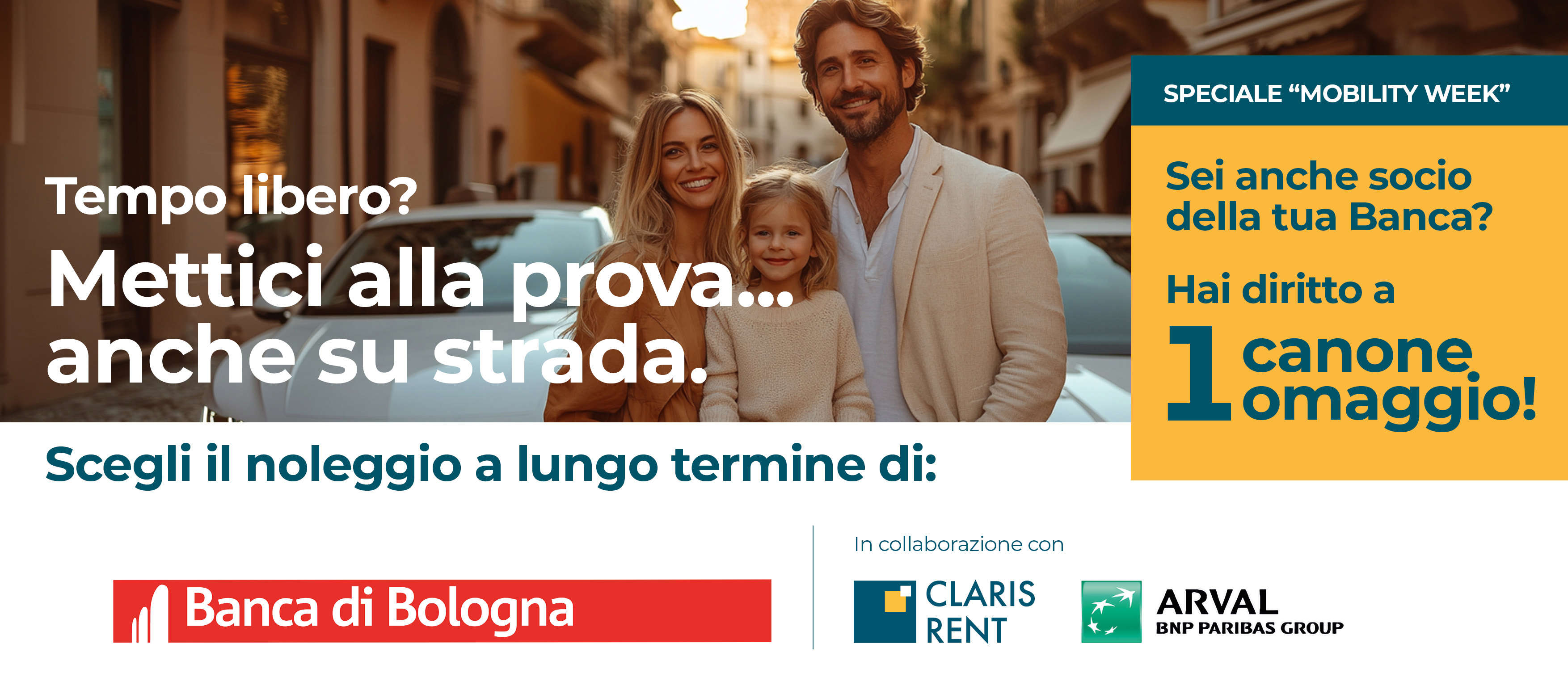 24 CLARIS RENT FAMIGLIA AL LAVORO BANNER