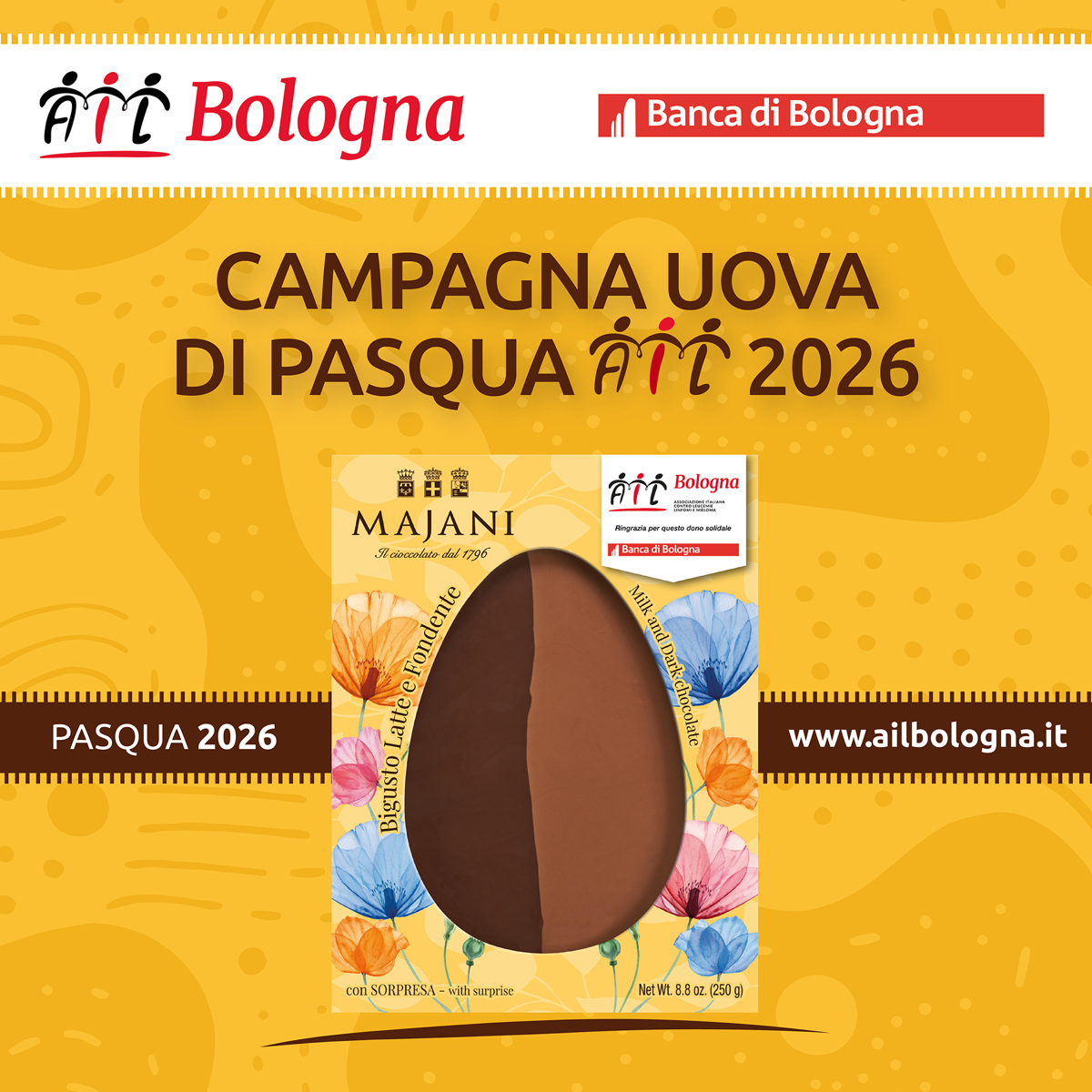 Campagna uova di pasqua 2026