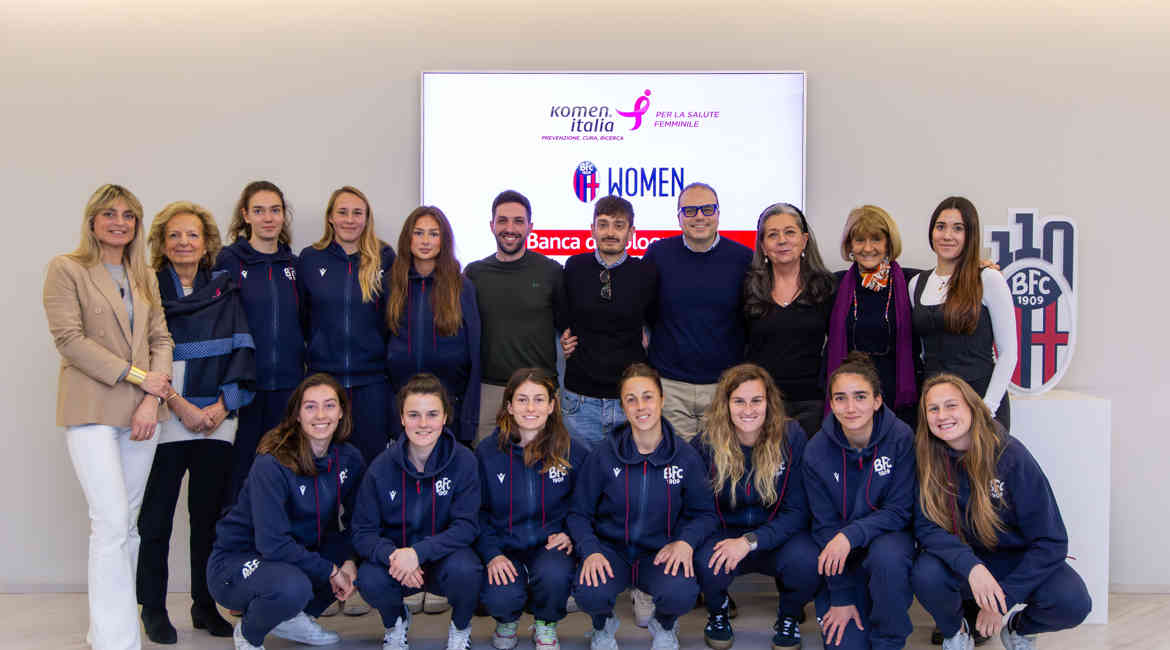 Progetto prevenzione salute BFC Women 1