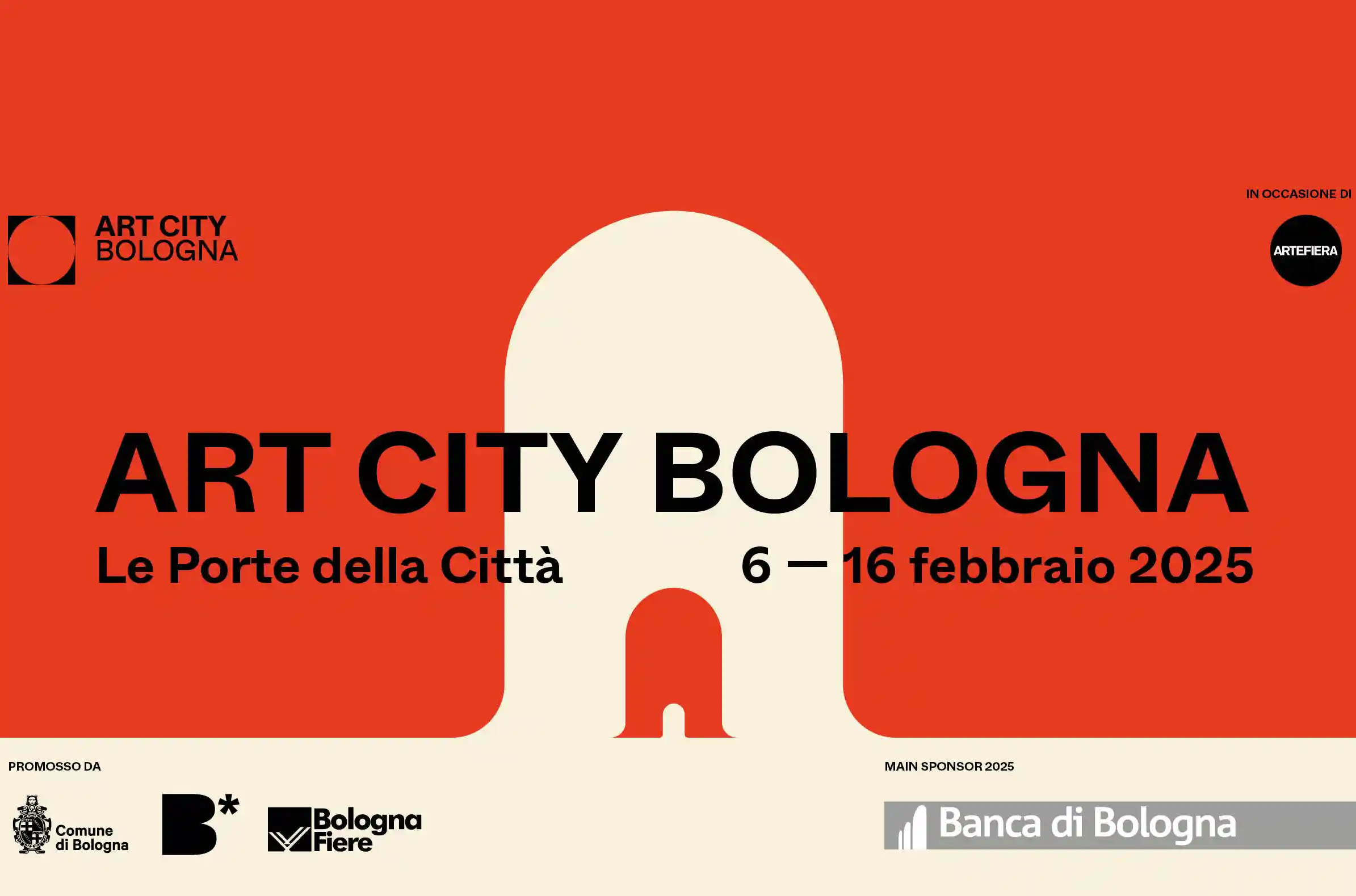 ART CITY Bologna 2025 Sito