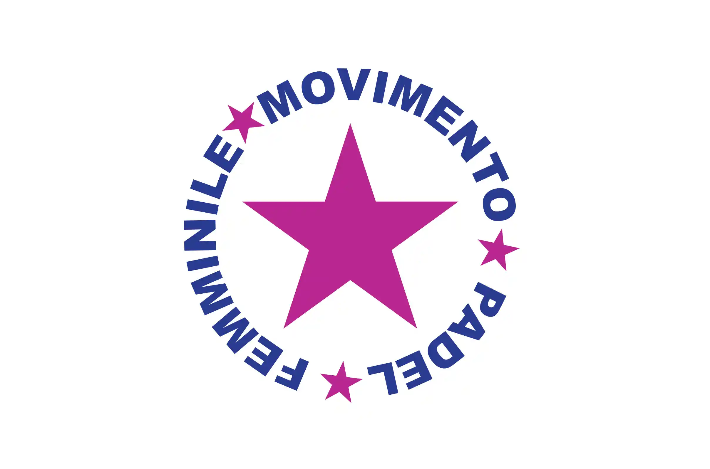 Logo Movimento Paddle Femminile